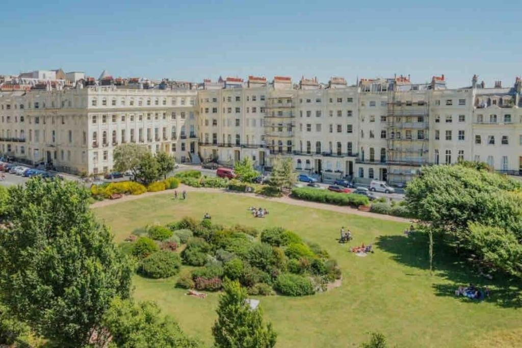 Regency Grade II Listed Townhouse By Centre And Beach Brighton Luaran gambar