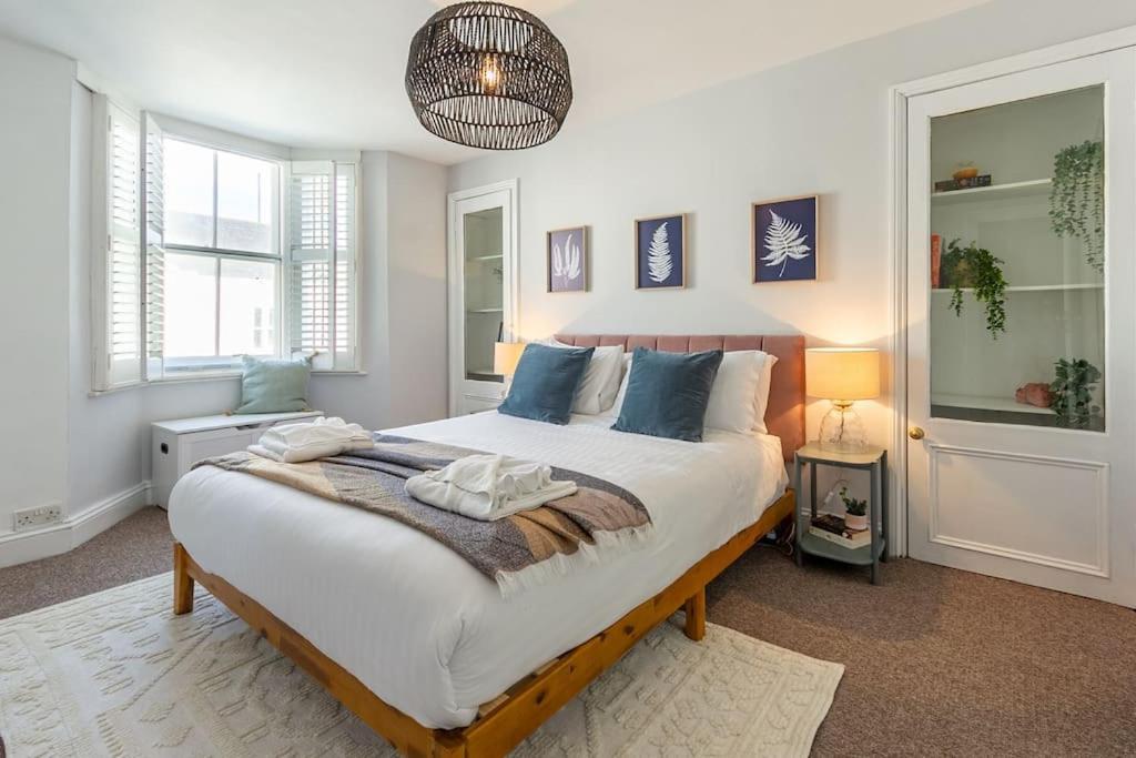 Regency Grade II Listed Townhouse By Centre And Beach Brighton Luaran gambar