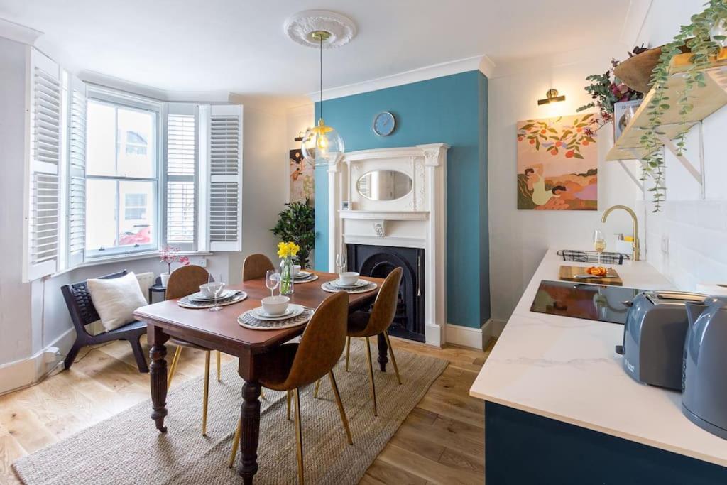 Regency Grade II Listed Townhouse By Centre And Beach Brighton Luaran gambar