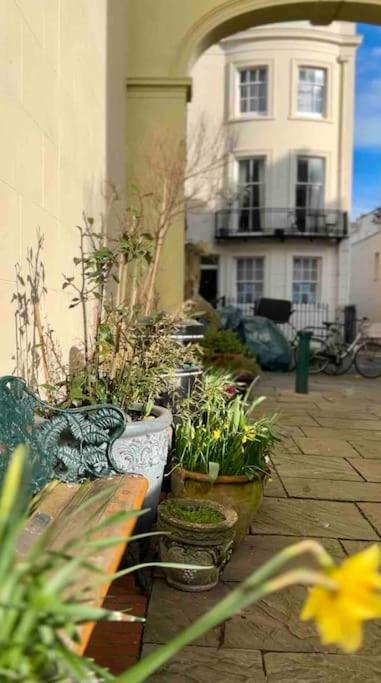 Regency Grade II Listed Townhouse By Centre And Beach Brighton Luaran gambar