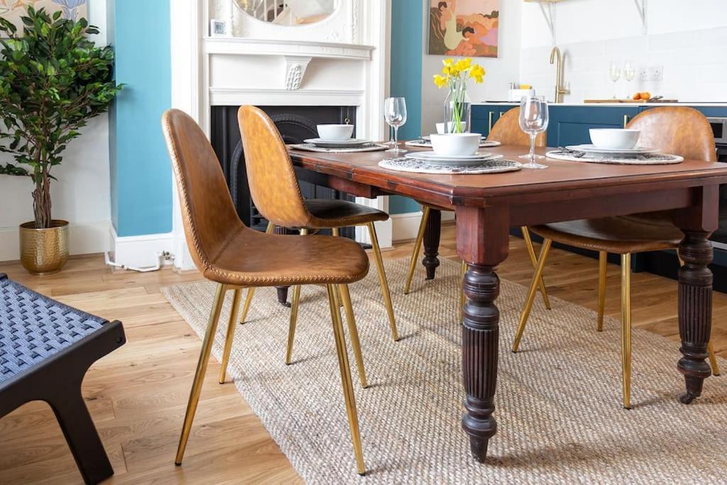 Regency Grade II Listed Townhouse By Centre And Beach Brighton Luaran gambar