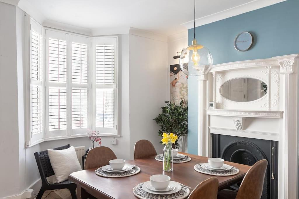Regency Grade II Listed Townhouse By Centre And Beach Brighton Luaran gambar