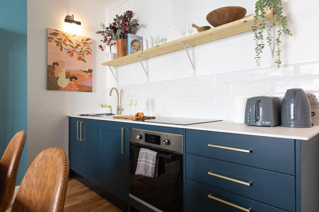 Regency Grade II Listed Townhouse By Centre And Beach Brighton Luaran gambar